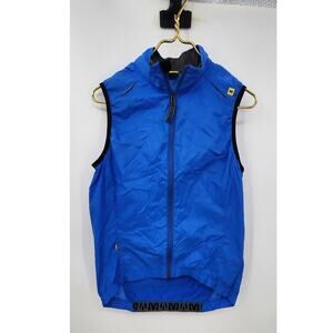 Mavic Cycling Vest‎ Windbreaker Small Blue
